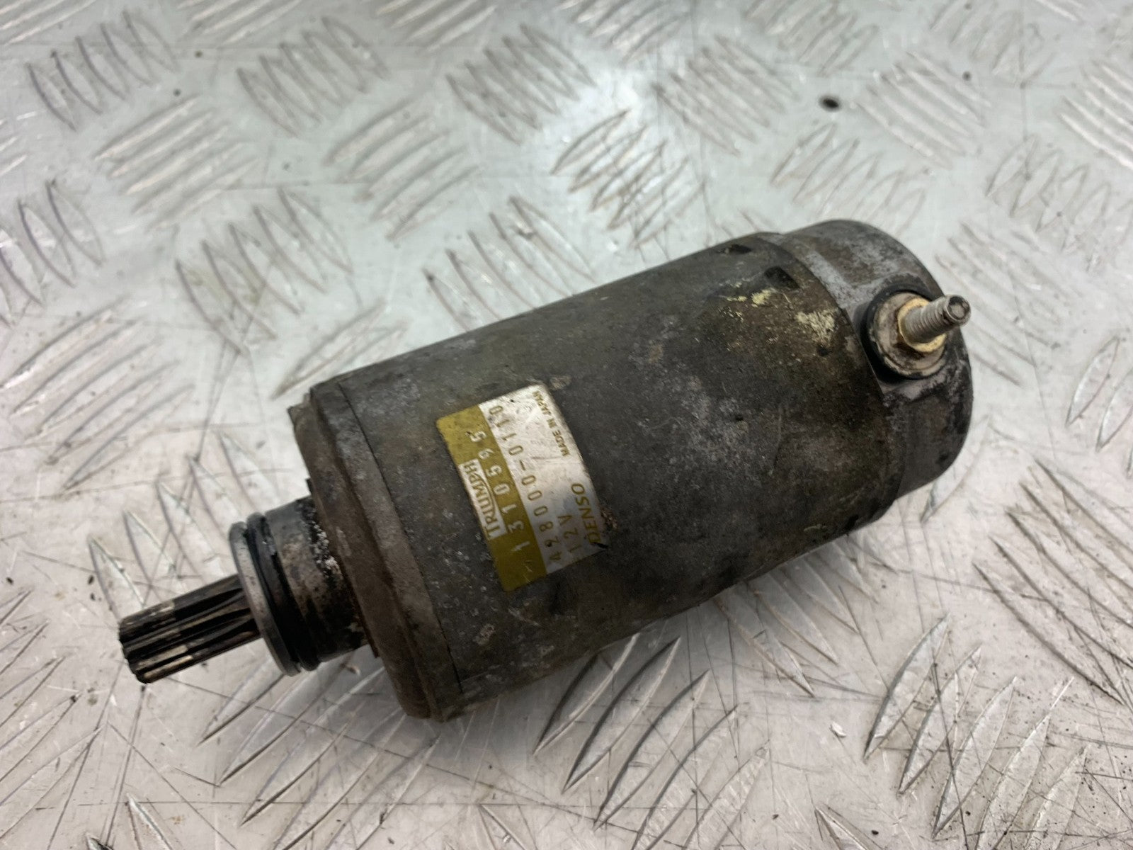 TRIUMPH 955i DAYTONA STARTER MOTOR YEAR 2002-2006 (CMB1229)