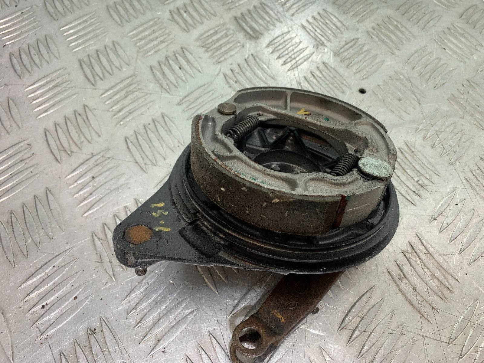 HONDA CBF125 CBF 125 REAR BRAKE HUB YEAR 2009-14 (CMB1182)