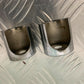 HARLEY DAVIDSON XL53C XL883 2 X CHROME COVERS  YEAR 2001  (STOCK 960)