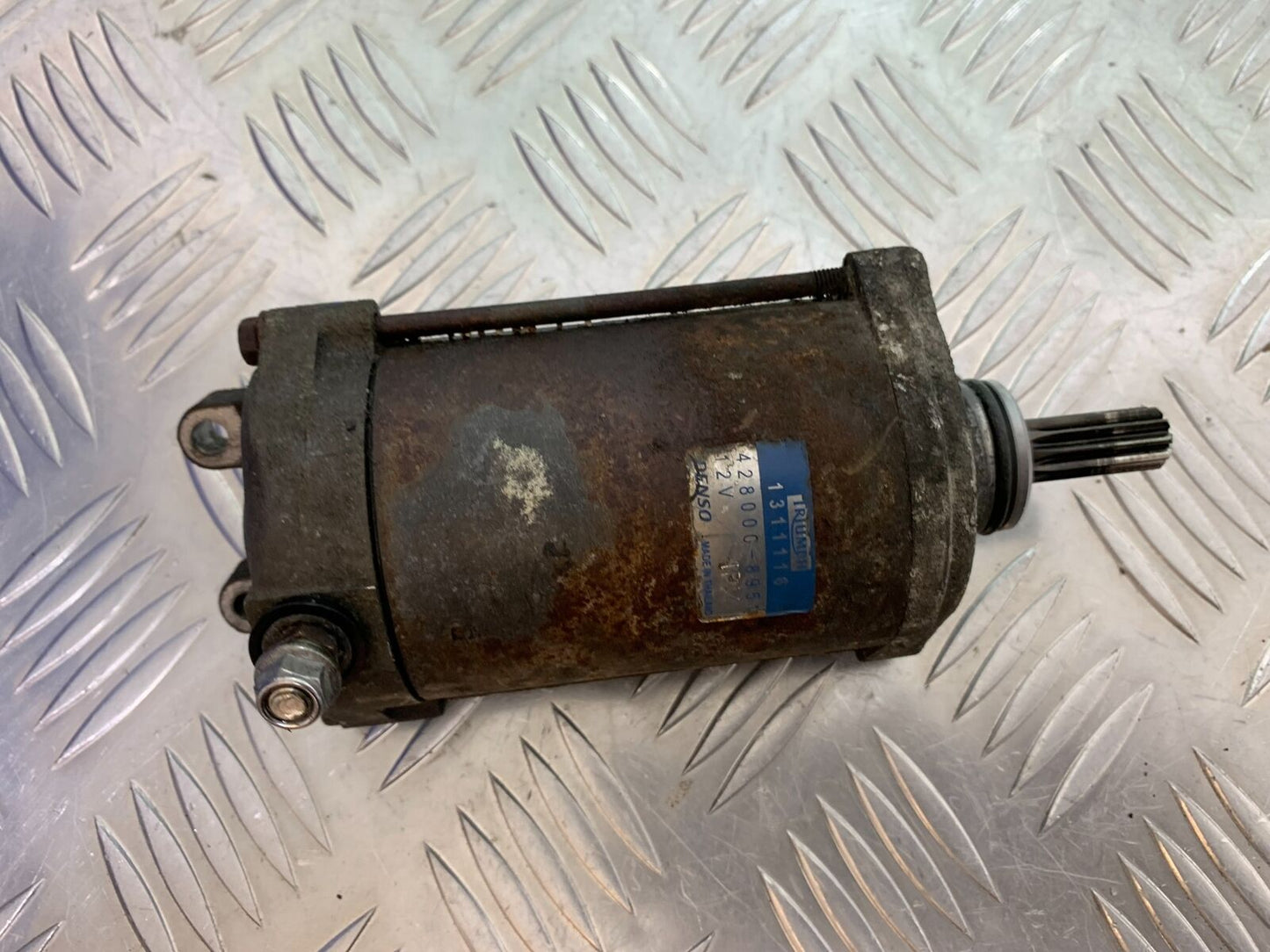 TRIUMPH TIGER 1200 EXPLORER STARTER MOTOR YEAR  2012-2015 (STOCK 992)