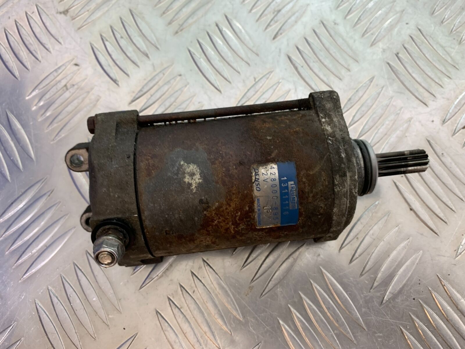 TRIUMPH TIGER 1200 EXPLORER STARTER MOTOR YEAR  2012-2015 (STOCK 992)