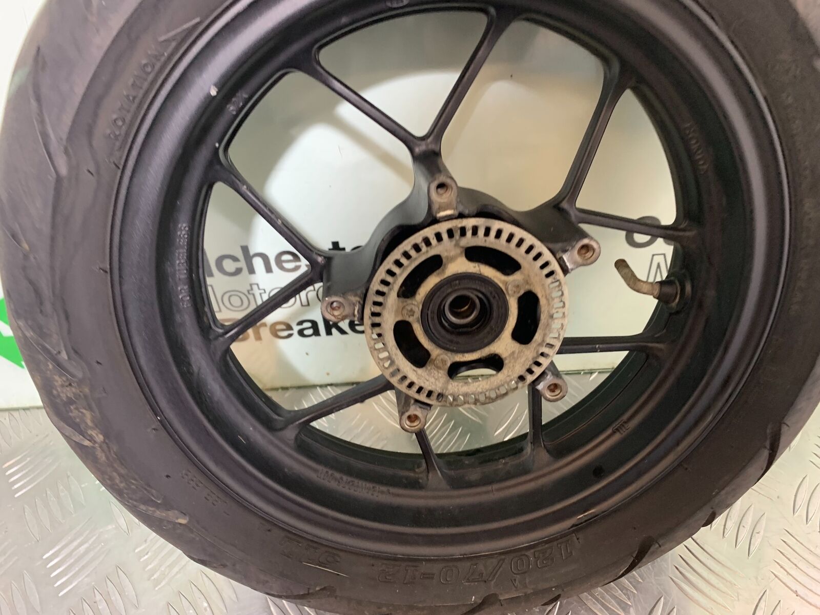 HONDA MSX125 GROM FRONT WHEEL  YEAR 2016-2020  (CMB1009)