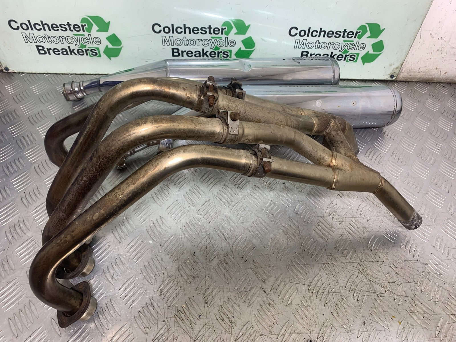 YAMAHA XJ900 XJ 900 DIVERSION EXHAUST  YEAR 1994-2002 (CMB1292)