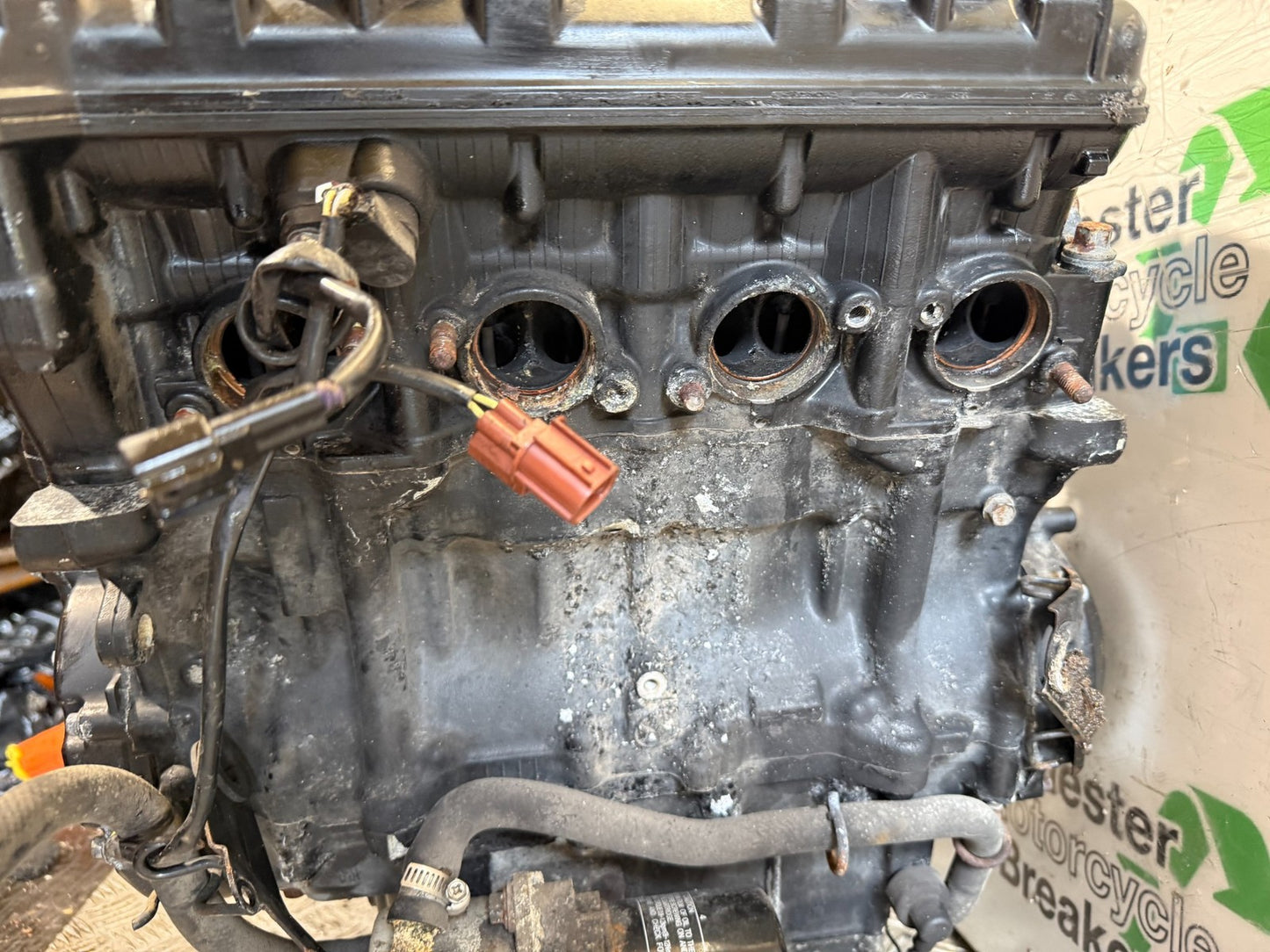 KAWASAKI ZX10R ZX10 R ENGINE 2008-2010 (CMB1301)
