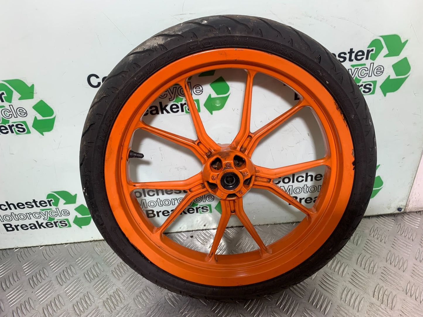 KTM RC125 RC 125 RC FRONT WHEEL   2014 2017 (CMB1199)