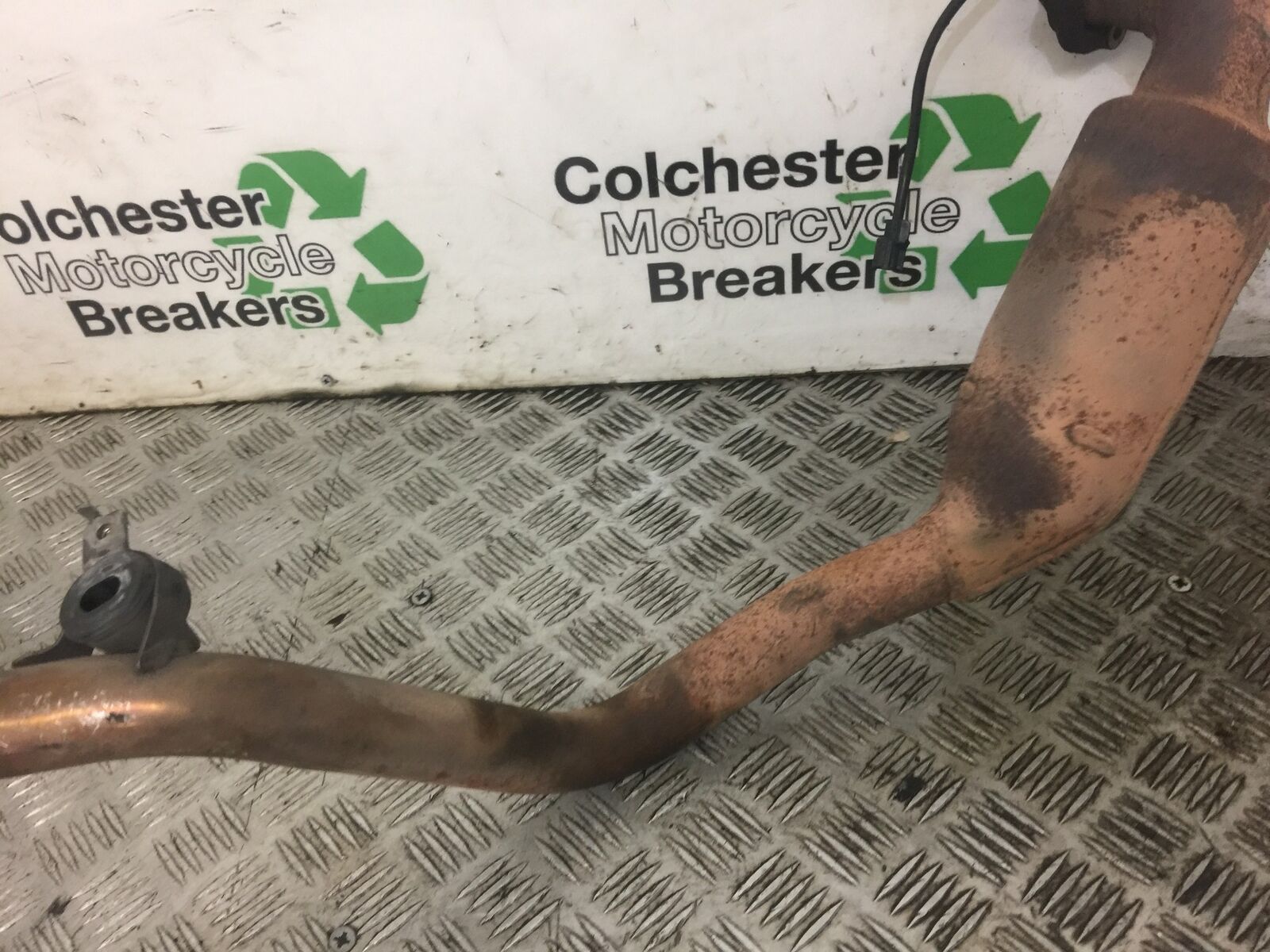 HONDA NC750 NC 750 EXHAUST 2014 (STOCK 533)