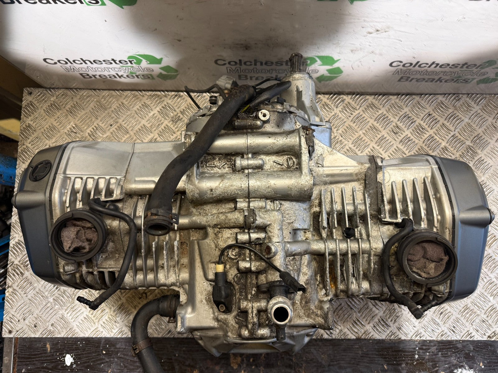 BMW R1200 R 1200 GS ENGINE YEAR 2013-2016 (CMB1257)