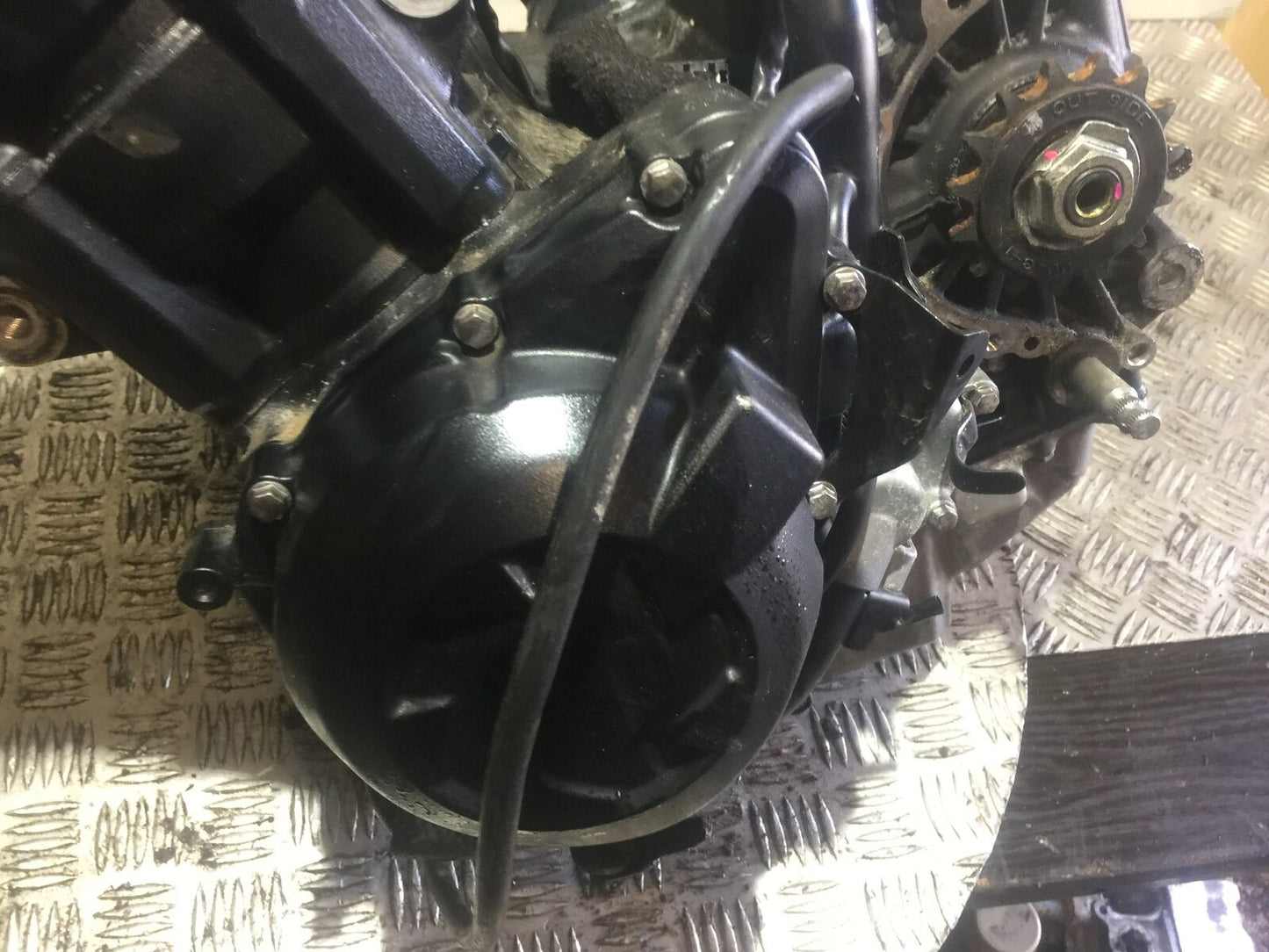 KAWASAKI NINJA 1000 SX ENGINE (1016 MILES)  YEAR 2019  (STOCK 823)