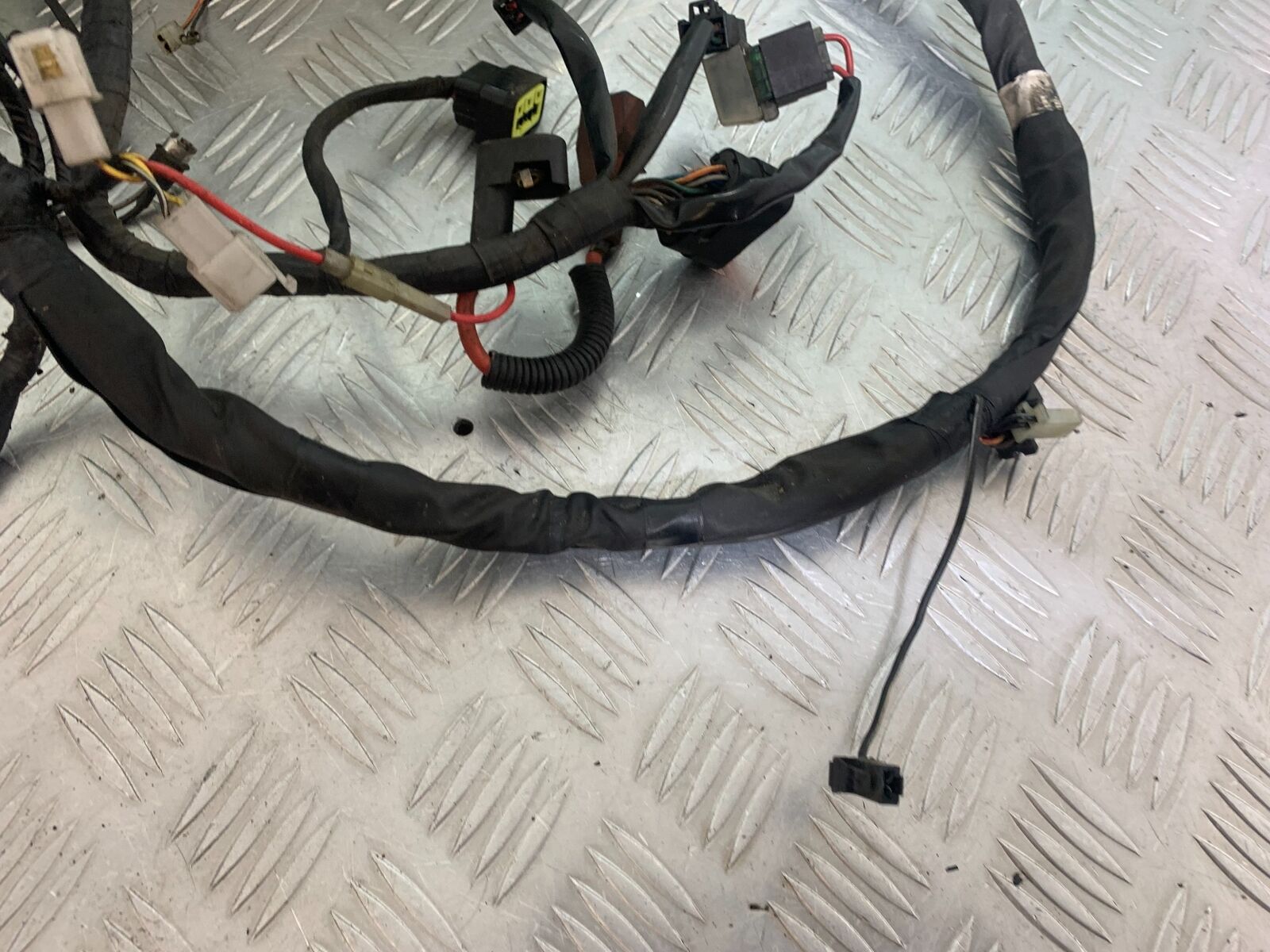SUZUKI AN 200 UN 200 BURGMAN WIRING LOOM  YEAR 2007-09 (CMB1128)