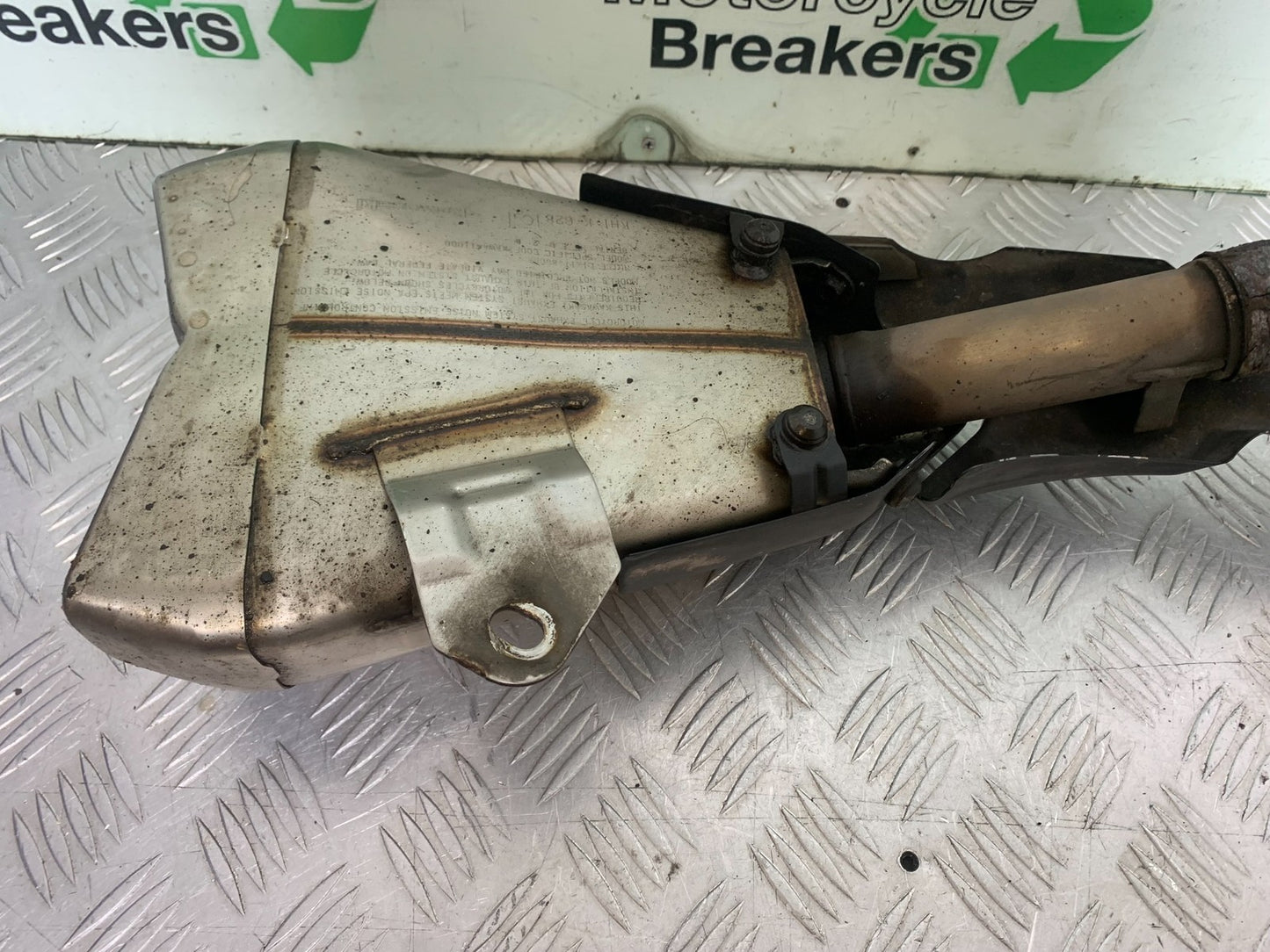 KAWASAKI Z1000 SX RIGHT SILENCER  YEAR 2014-16 (CMB1264)