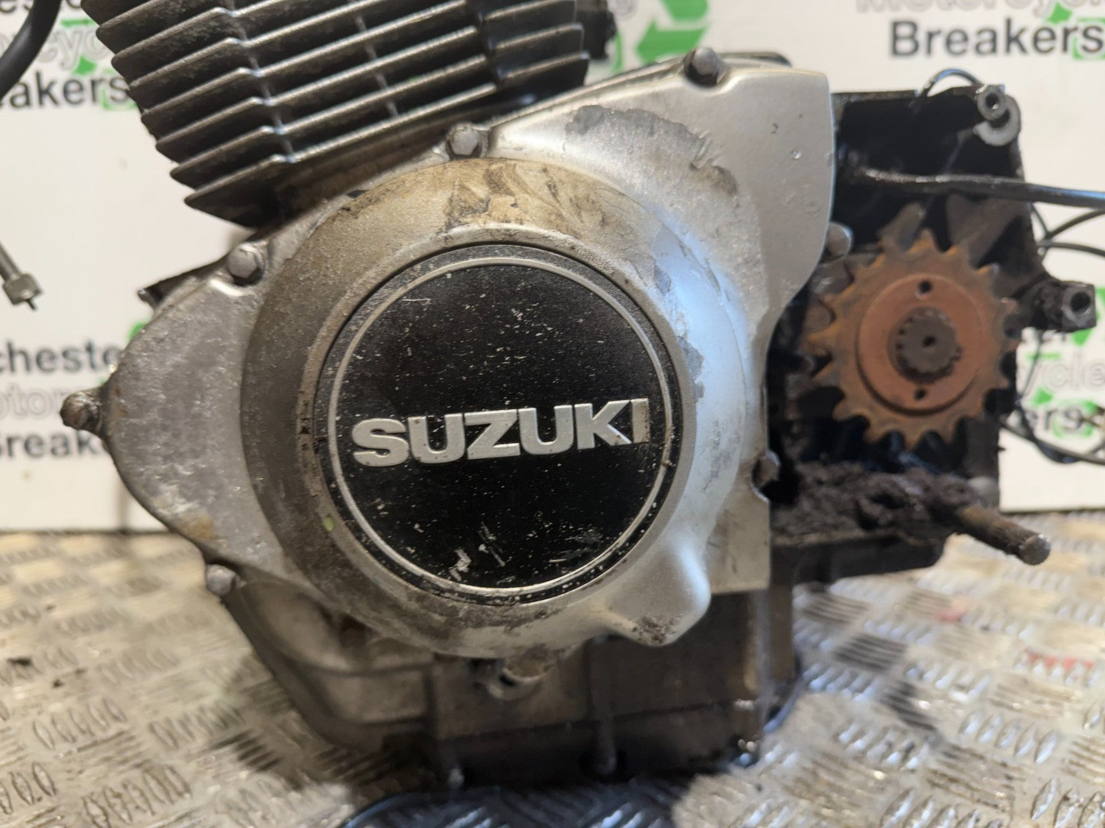 SUZUKI GS500 GS 500 K3 ENGINE YEAR 2001-2008 (CMB1254)