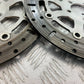 KAWASAKI ZZR1100 D FRONT BRAKE DISCS   YEAR 1993-2001 (CMB1289)
