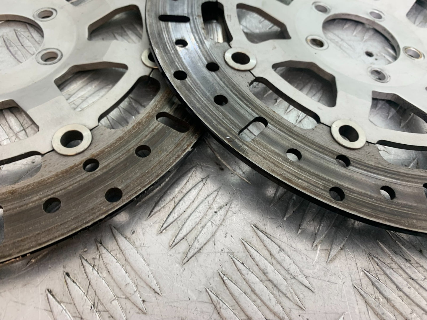 KAWASAKI ZZR1100 D FRONT BRAKE DISCS   YEAR 1993-2001 (CMB1289)
