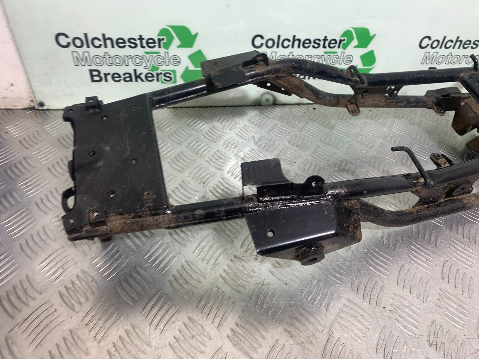 SUZUKI GSR600 GSR 600 REAR SUBFRAME  2006-2010 (CMB1177)