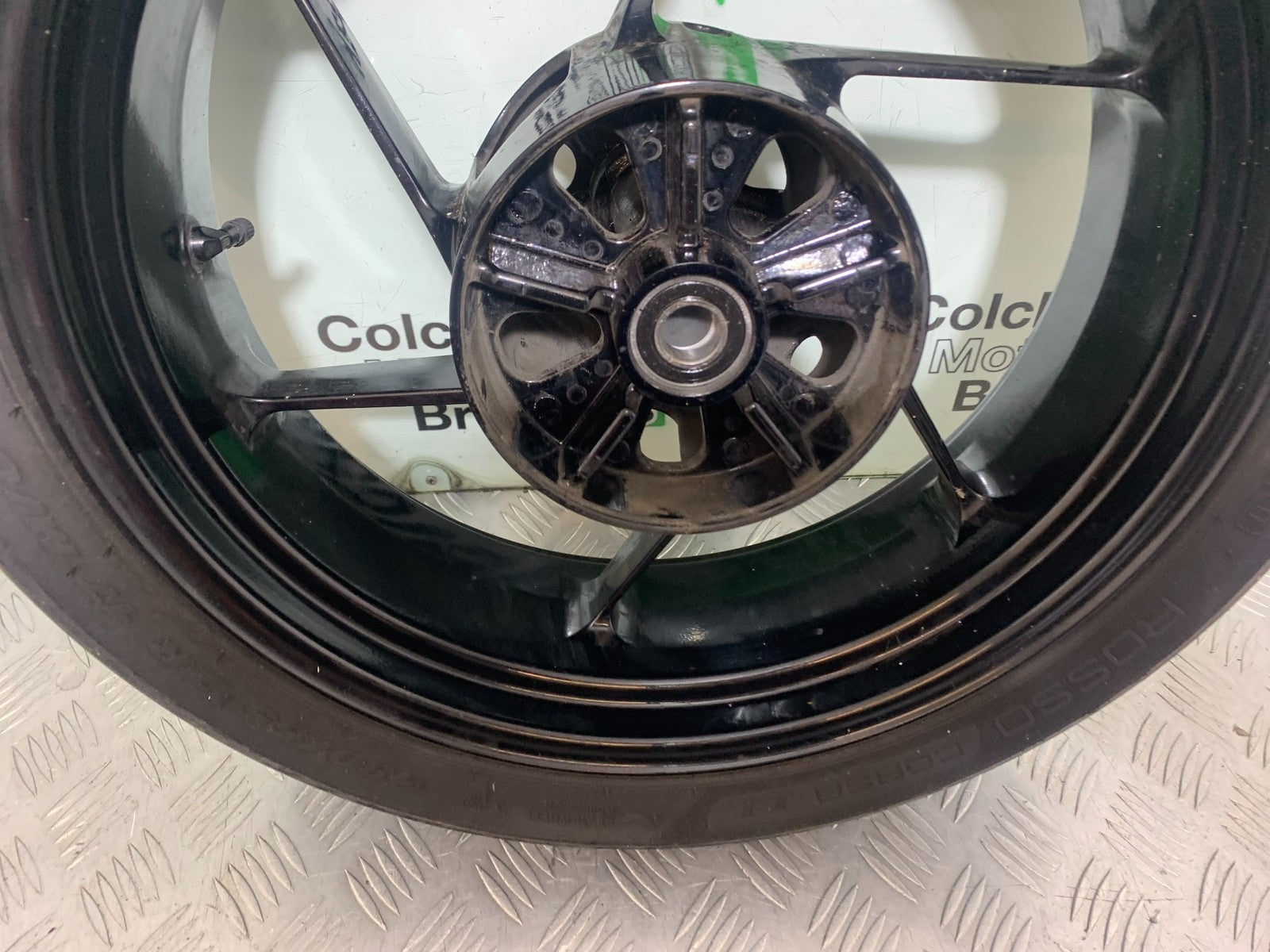 APRILIA RS660 RS 660 REAR WHEEL  YEAR 2020-2024 (CMB1202)
