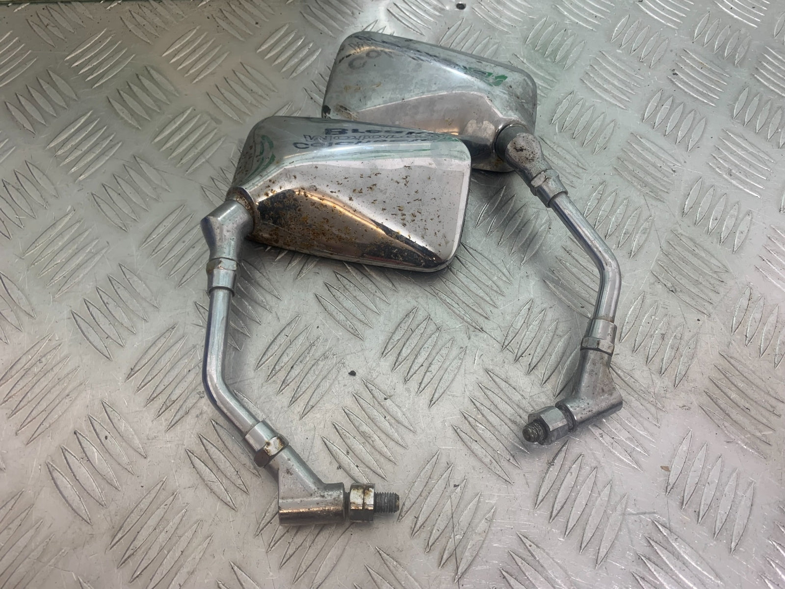 YAMAHA XV535 XV 535 VIRAGO MIRRORS   YEAR 1994-02 (CMB1139)