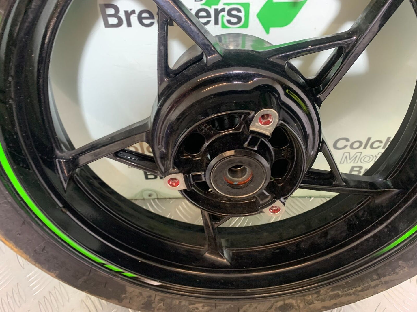 KAWASAKI NINJA 400 EX 400 REAR WHEEL    YEAR 2024 (CMB 1075)