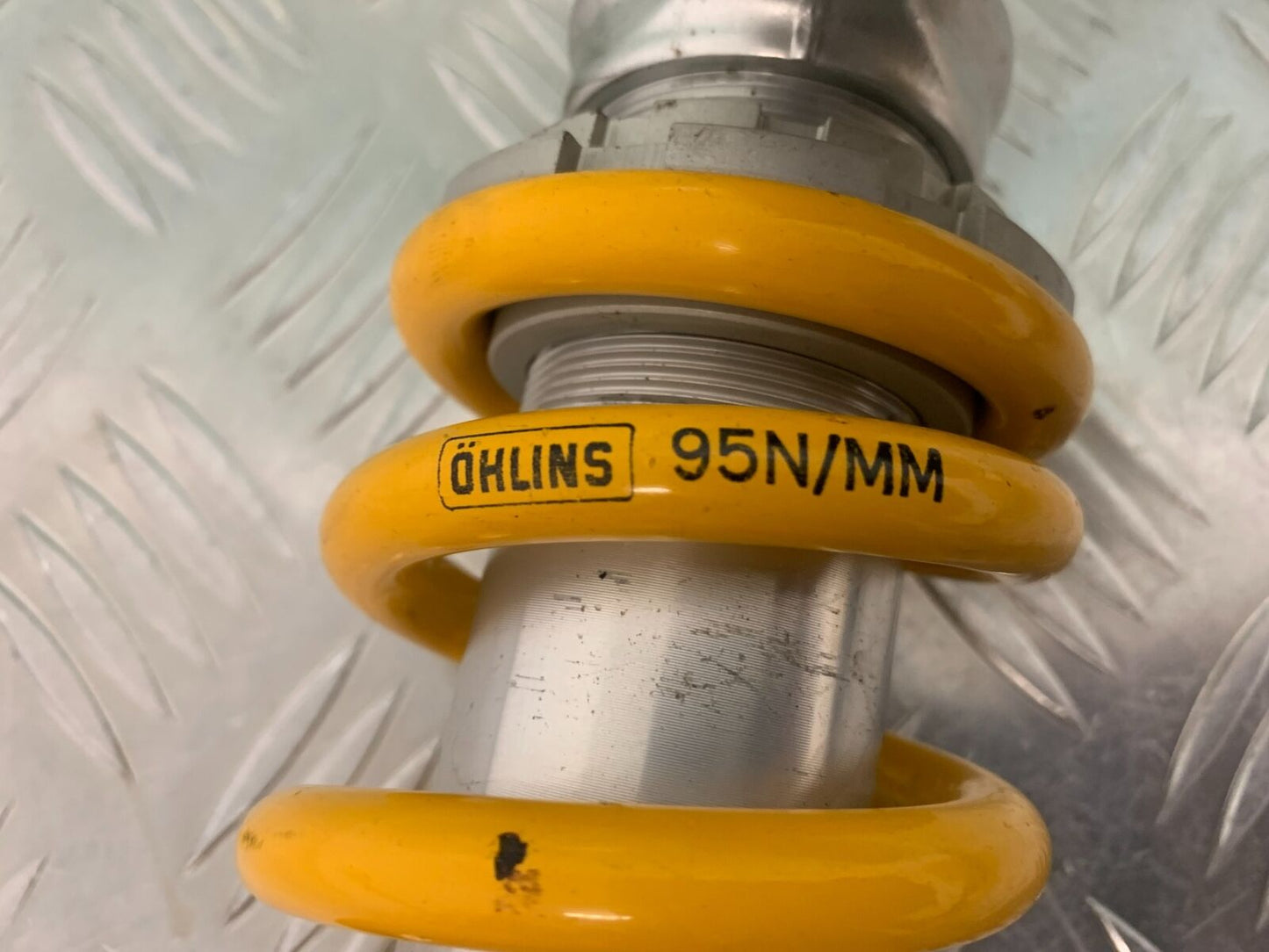 TRIUMPH 765 STREET TRIPLE RS OHLINS REAR SHOCK  YEAR 2018-2021 (STOCK 968)