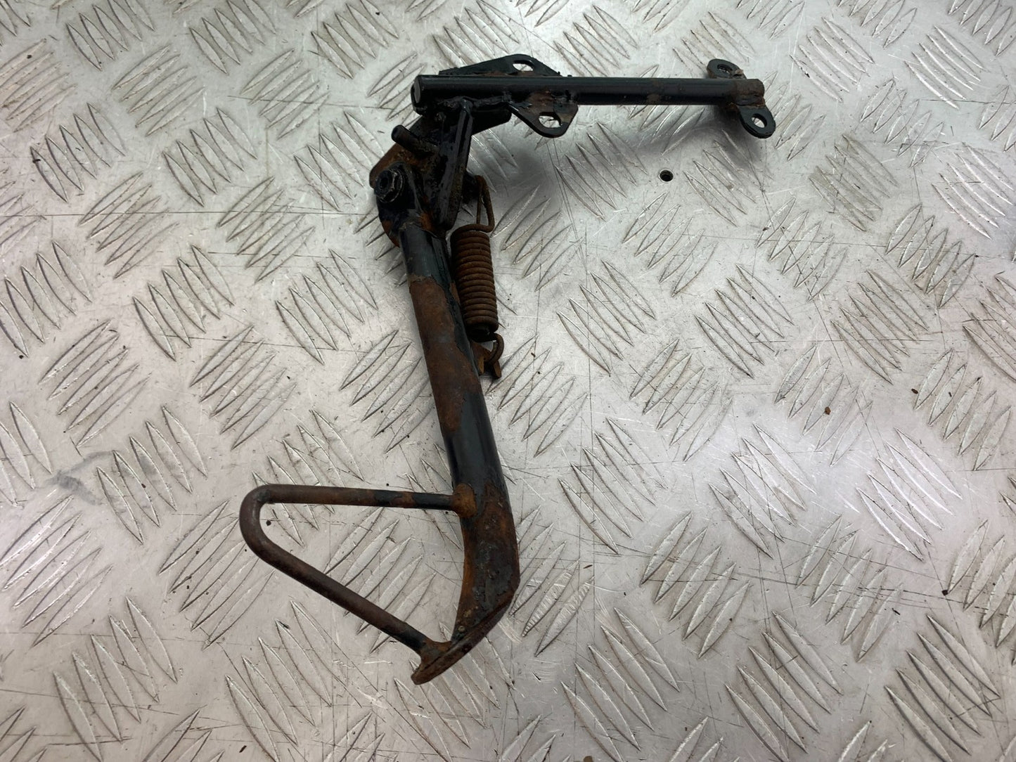 HONDA CBF125 CBF 125 SIDE STAND AND BRACKET  YEAR 2009-14 (CMB1182)