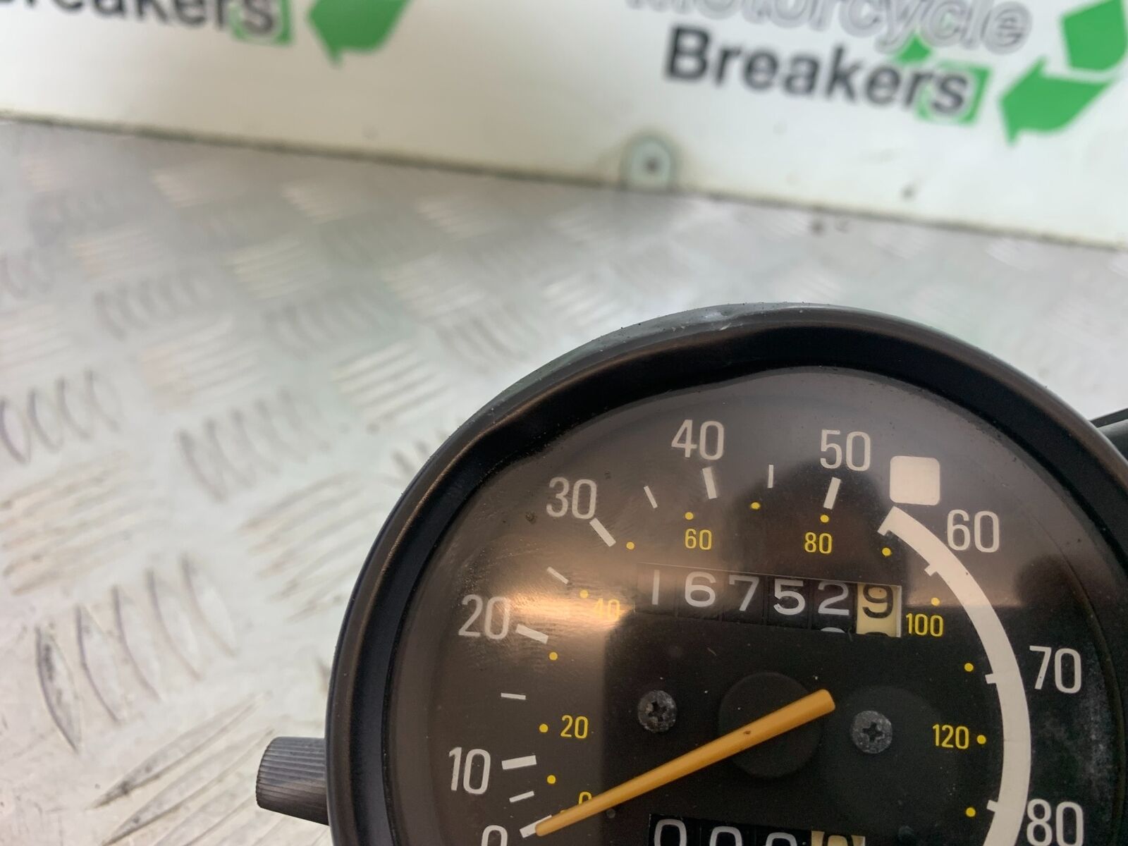 YAMAHA XS1100 MIDNIGHT SPECIAL CLOCKS SPEEDO DASH  YEAR 1980-1982 (CMB1122)