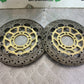 TRIUMPH 1050 SPEED TRIPLE FRONT BRAKE DISCS  YEAR 2005-2007 (CMB1322)