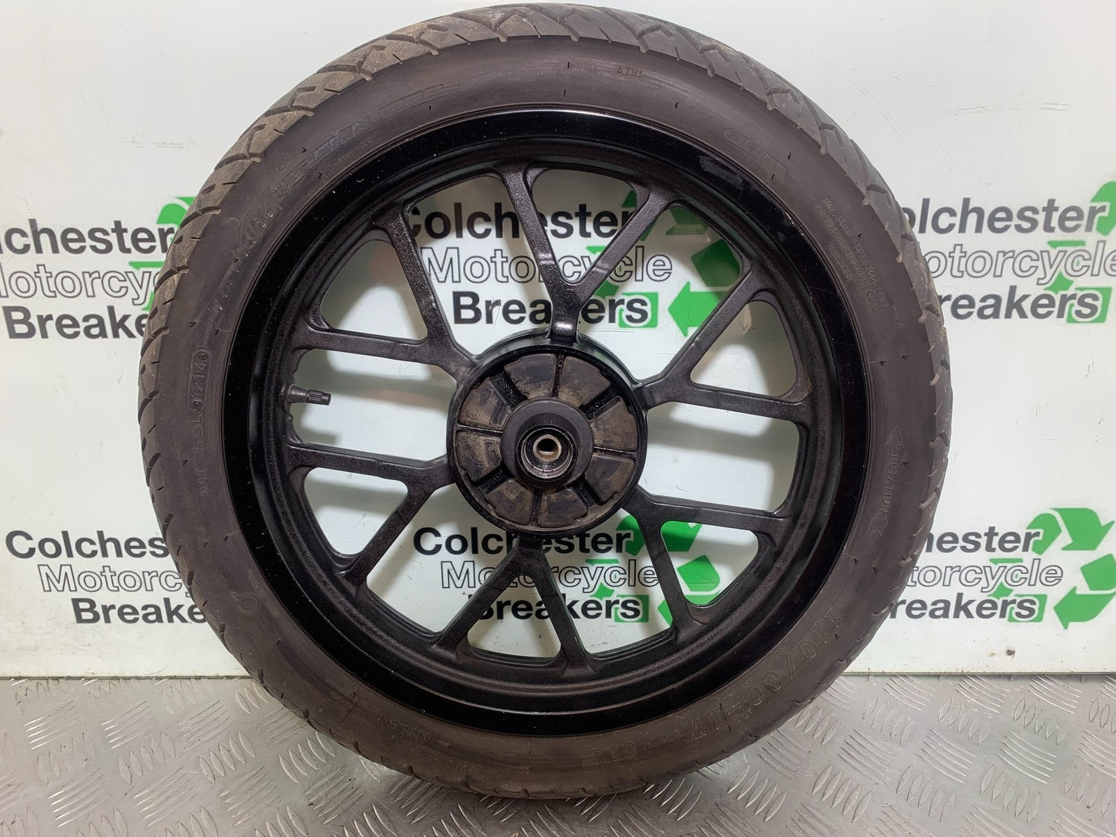 KYMCO CK1 125 REAR WHEEL YEAR 2014 - 2016 (CMB1181)