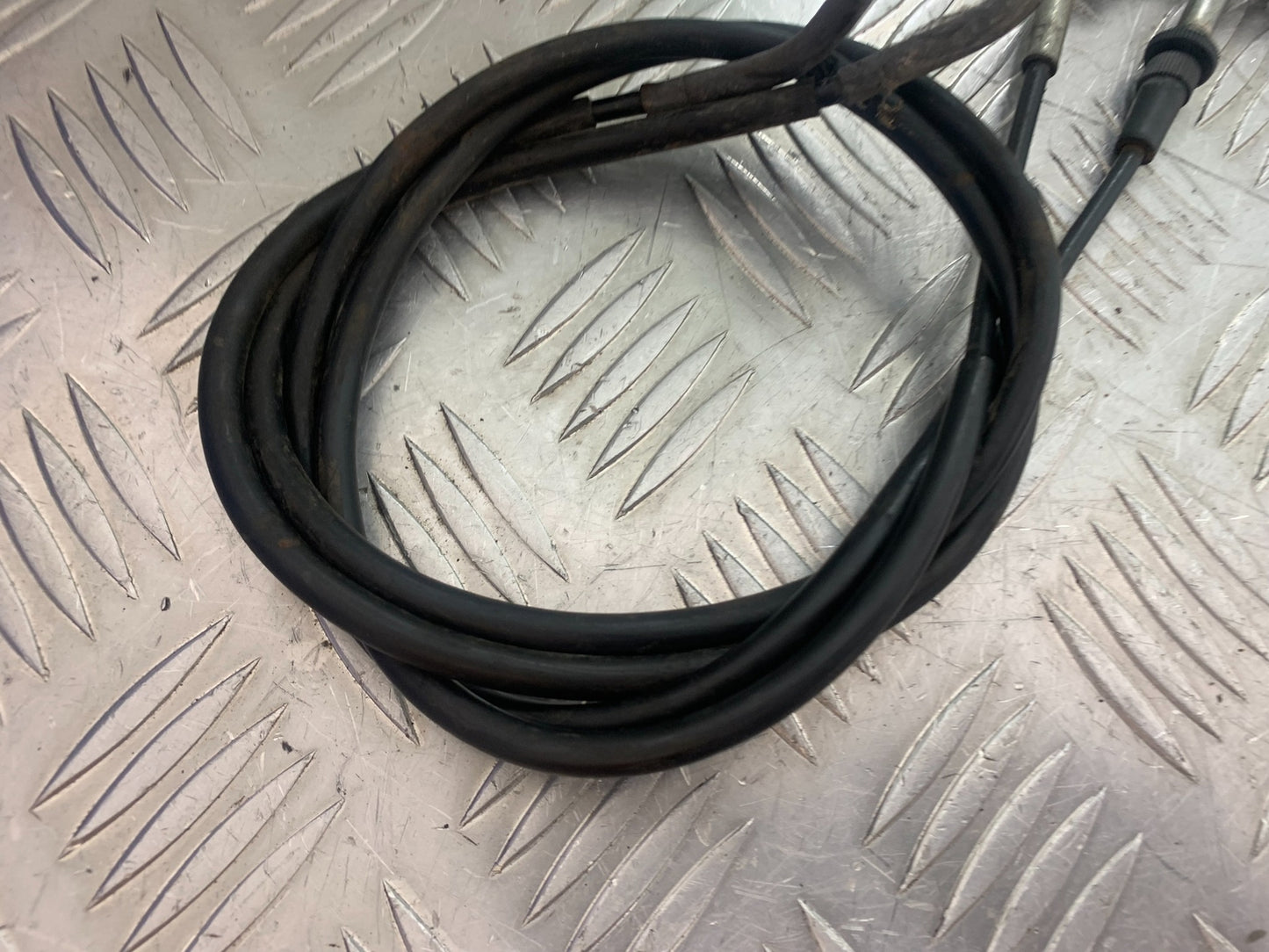YAMAHA YBR125 YBR 125 THROTTLE CABLES  YEAR 2010-2017 (CMB1163)