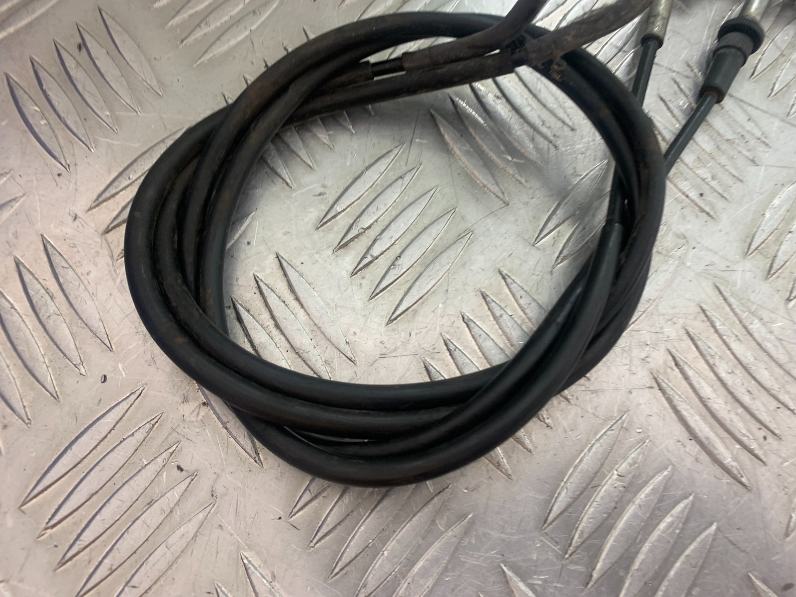 YAMAHA YBR125 YBR 125 THROTTLE CABLES  YEAR 2010-2017 (CMB1163)