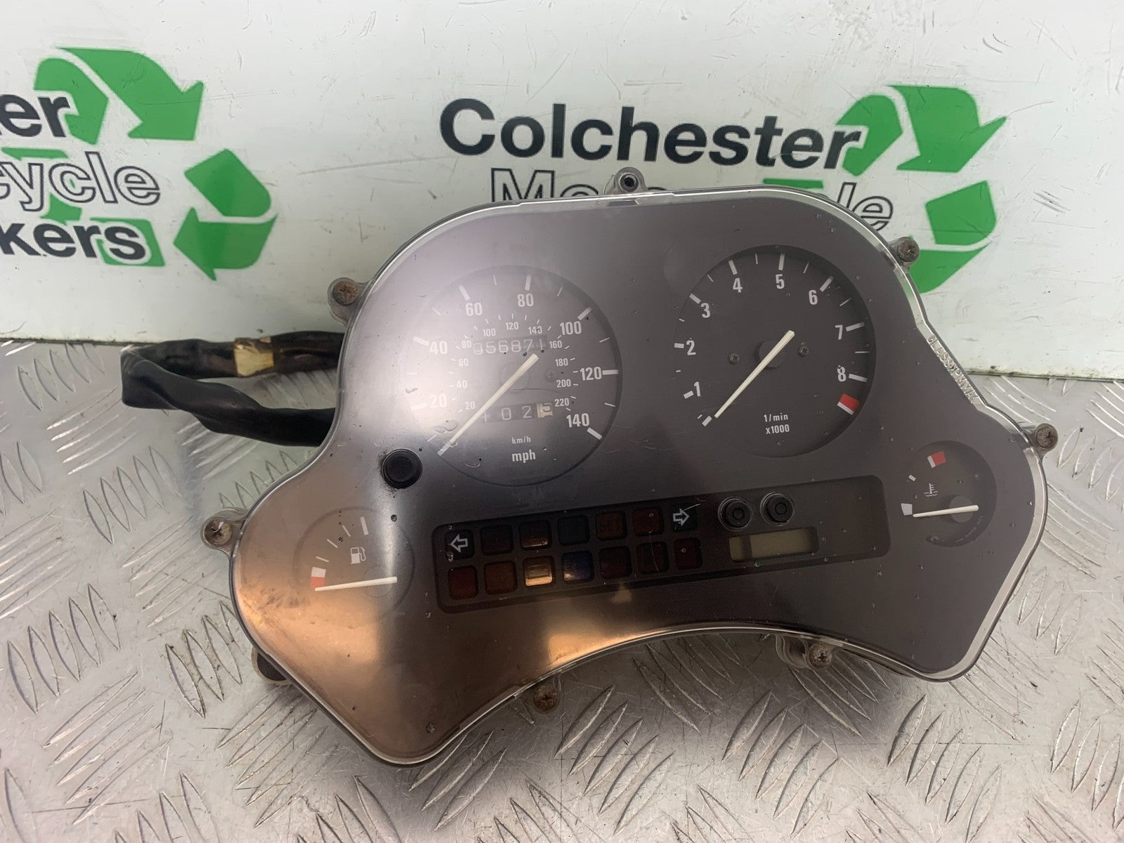 BMW K1200 K 1200 LT CLOCKS SPEEDO DASH  YEAR 1999-07 (CMB1271)