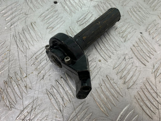 KAWASAKI KLR250 KLR 250 THROTTLE HOUSING AND GRIP  YEAR 1984-2001 (CMB1225)