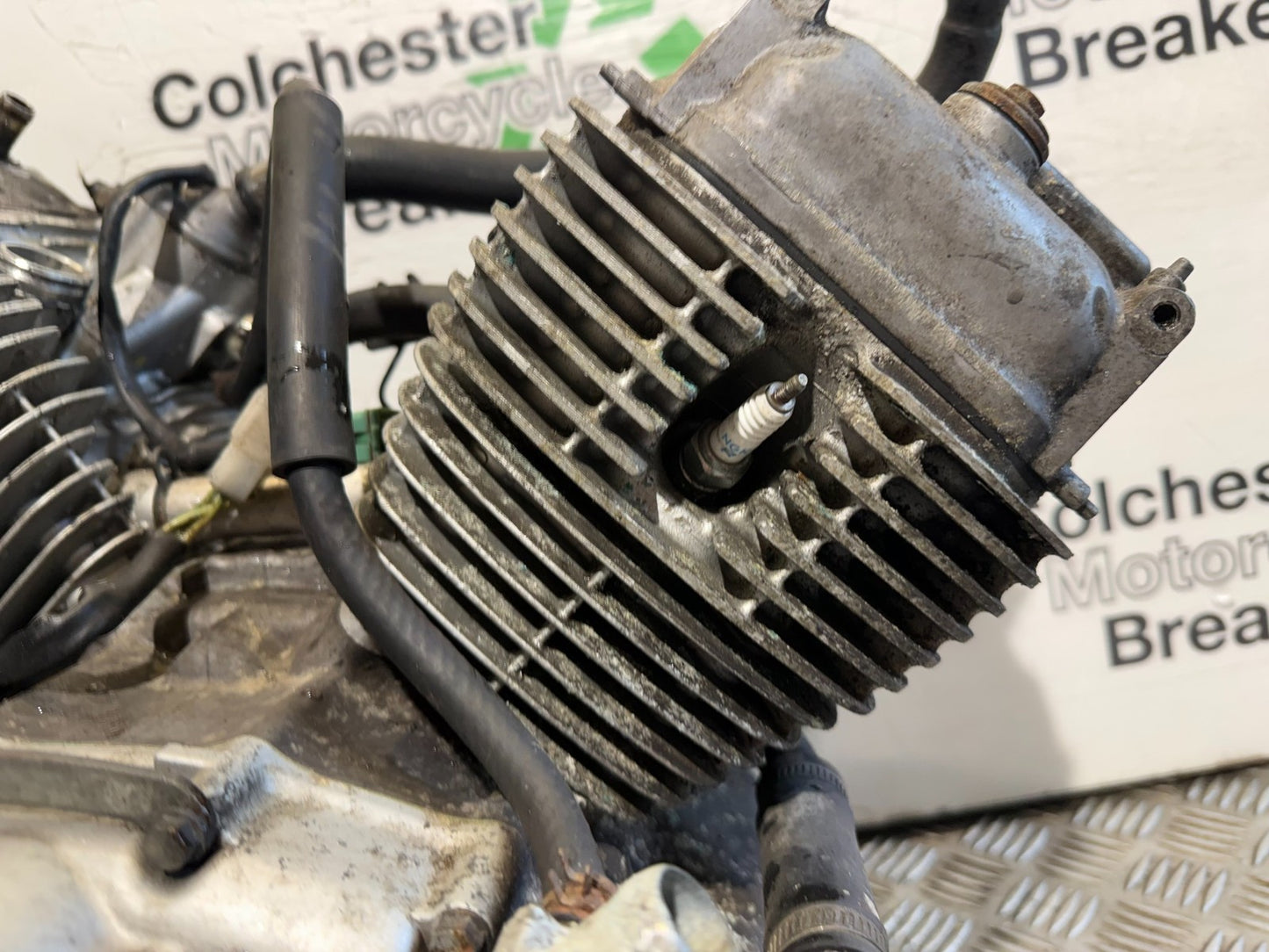 HONDA XL125 VARADERO ENGINE YEAR 2001-2006  (CMB1210)
