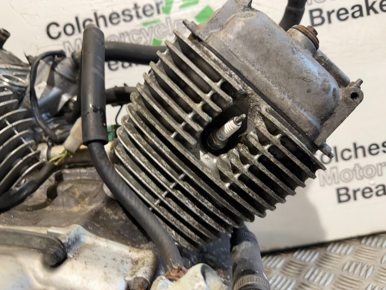 HONDA XL125 VARADERO ENGINE YEAR 2001-2006  (CMB1210)