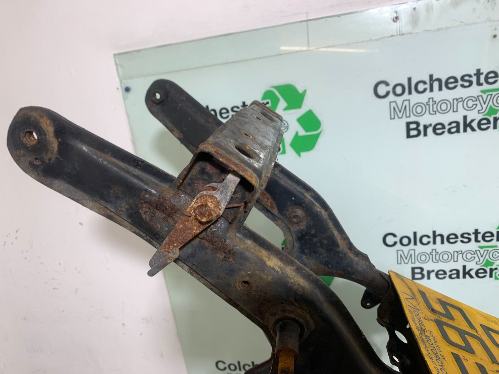 HONDA CX500 CX 500 FRAME REG LOG BOOK  YEAR 1980 (CMB1078)