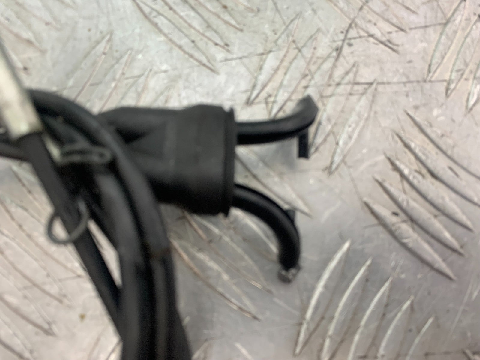 KAWASAKI ZX10R ZX10 R THROTTLE CABLES 2008-2010 (CMB1206)