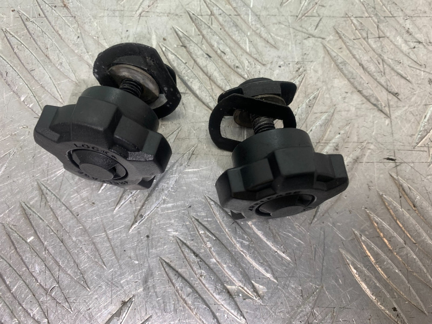 KAWASAKI 650 VERSYS SCREEN BRACKET ADJUSTERS YEAR 2015-2018 (CMB1288)