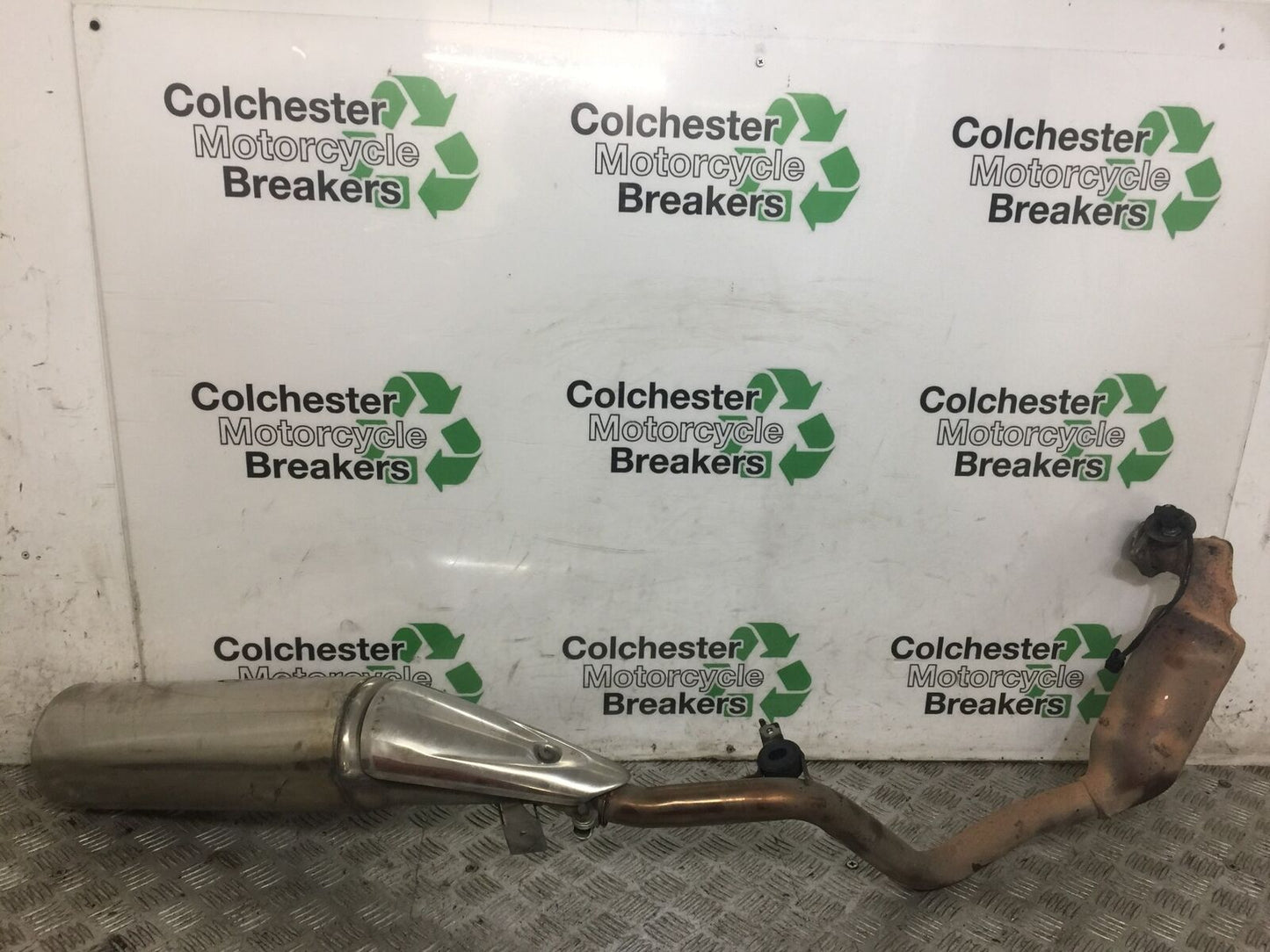 HONDA NC750 NC 750 X EXHAUST 2014-2016 (STOCK 660)