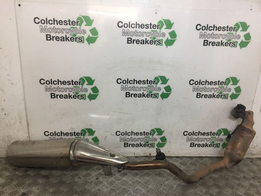 HONDA NC750 NC 750 X EXHAUST 2014-2016 (STOCK 660)