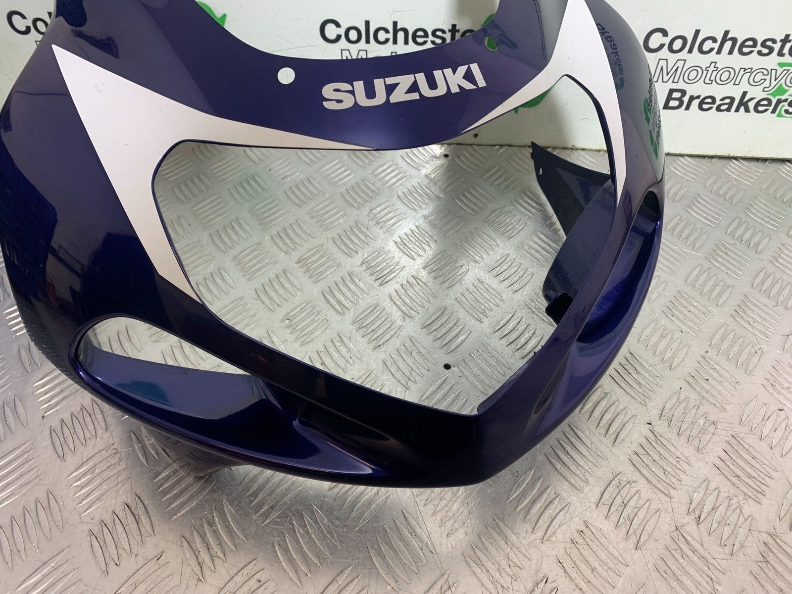SUZUKI GSXR600 GSXR 600 K1 K2 K3 TOP FAIRING  1999-03 (CMB1284)