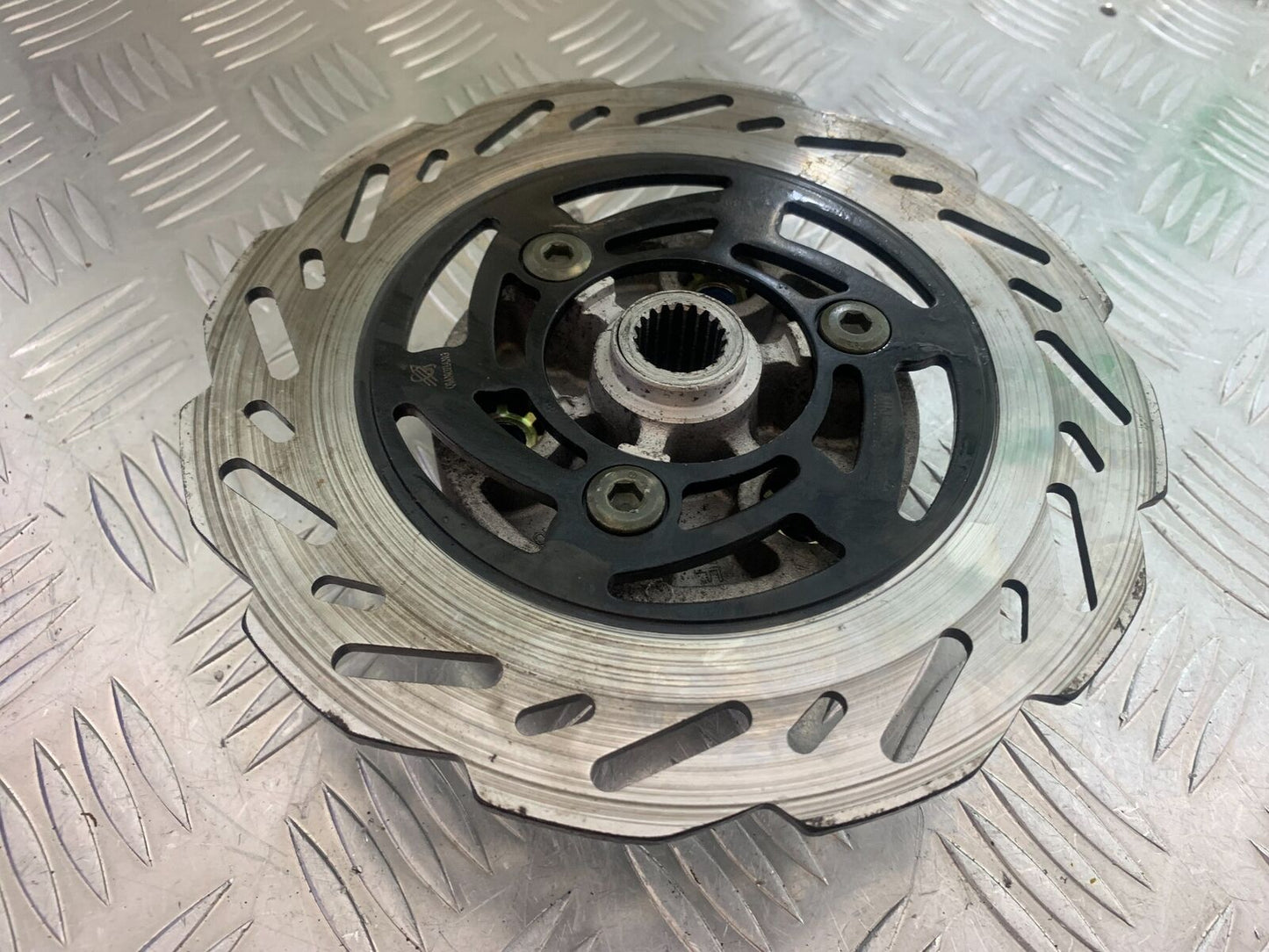 NECO GPX125 REAR BRAKE DISC YEAR 2016-2021(CMB1052)