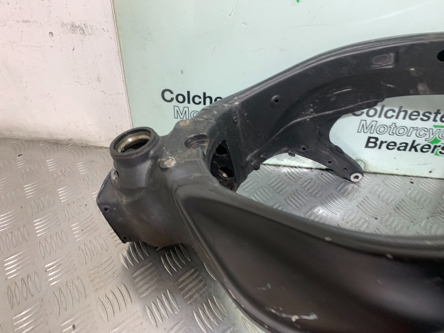 KAWASAKI ZX6R FRAME REG LOG BOOK YEAR 2009-2012 (CMB1136)
