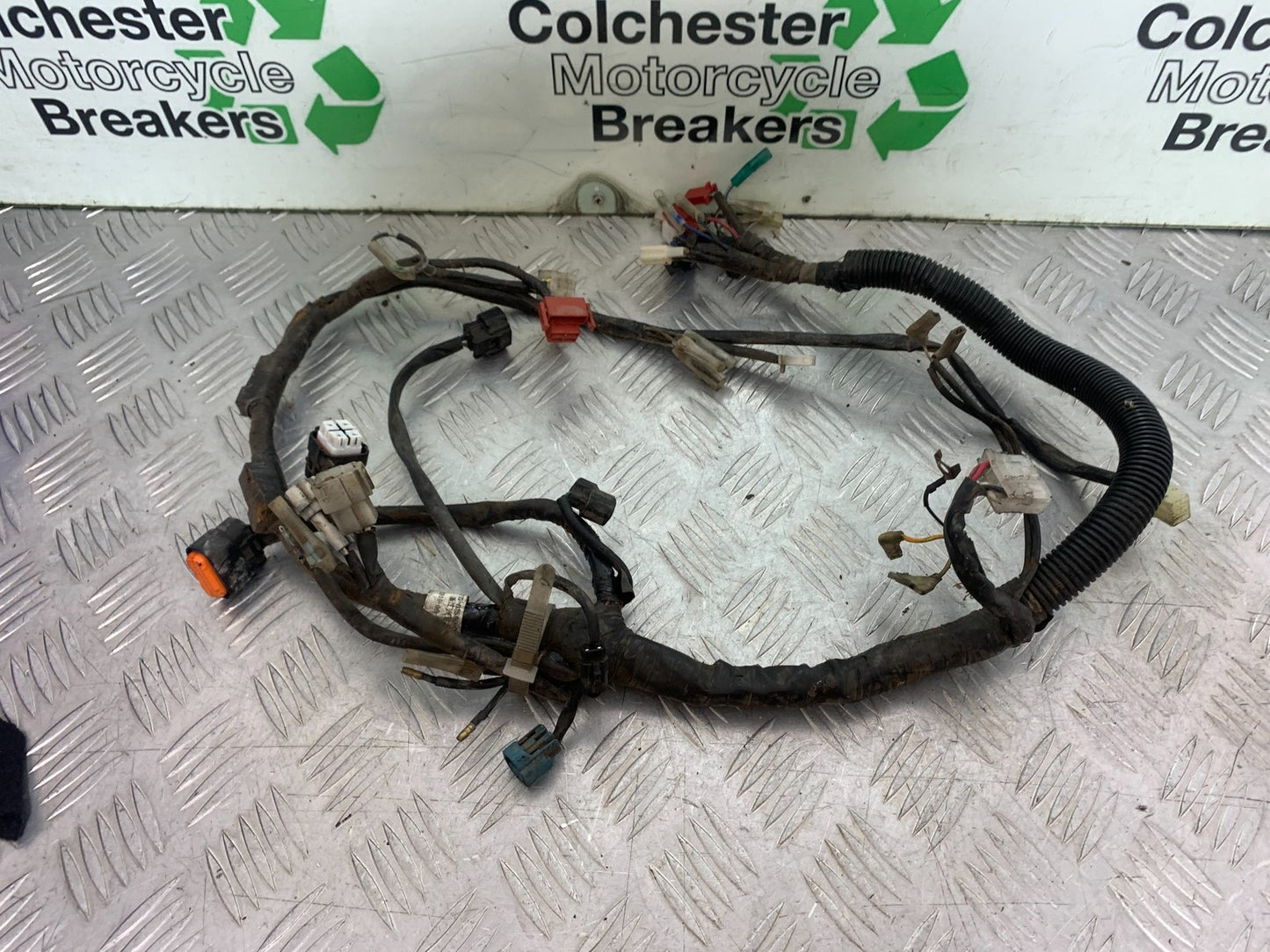 YAMAHA YBR125 CUSTOM WIRING LOOM   YEAR 2008-2016 (CMB1192)