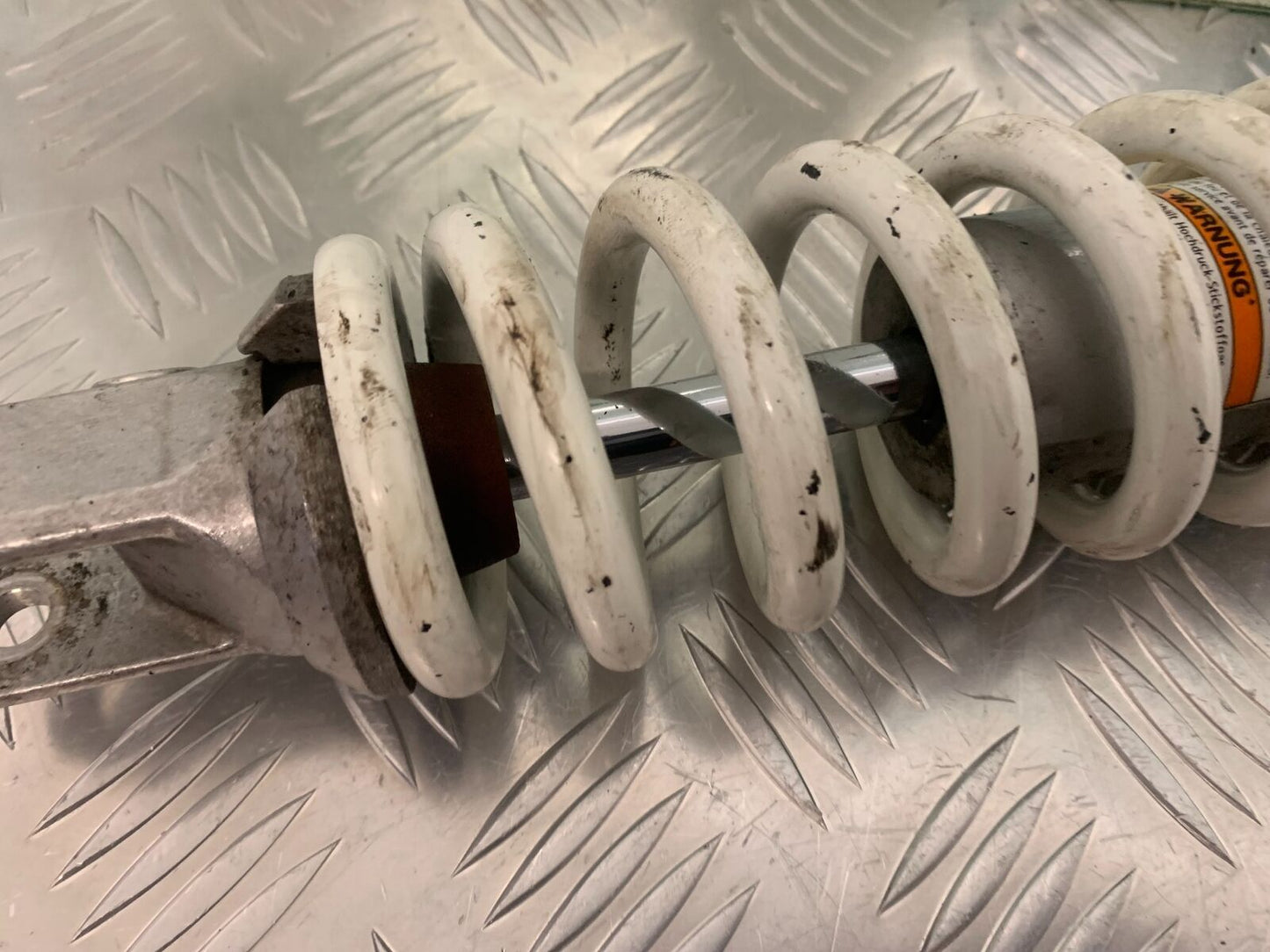 SUZUKI SV1000 SV 1000 K3 REAR SHOCK   YEAR 2004 (STOCK 970)