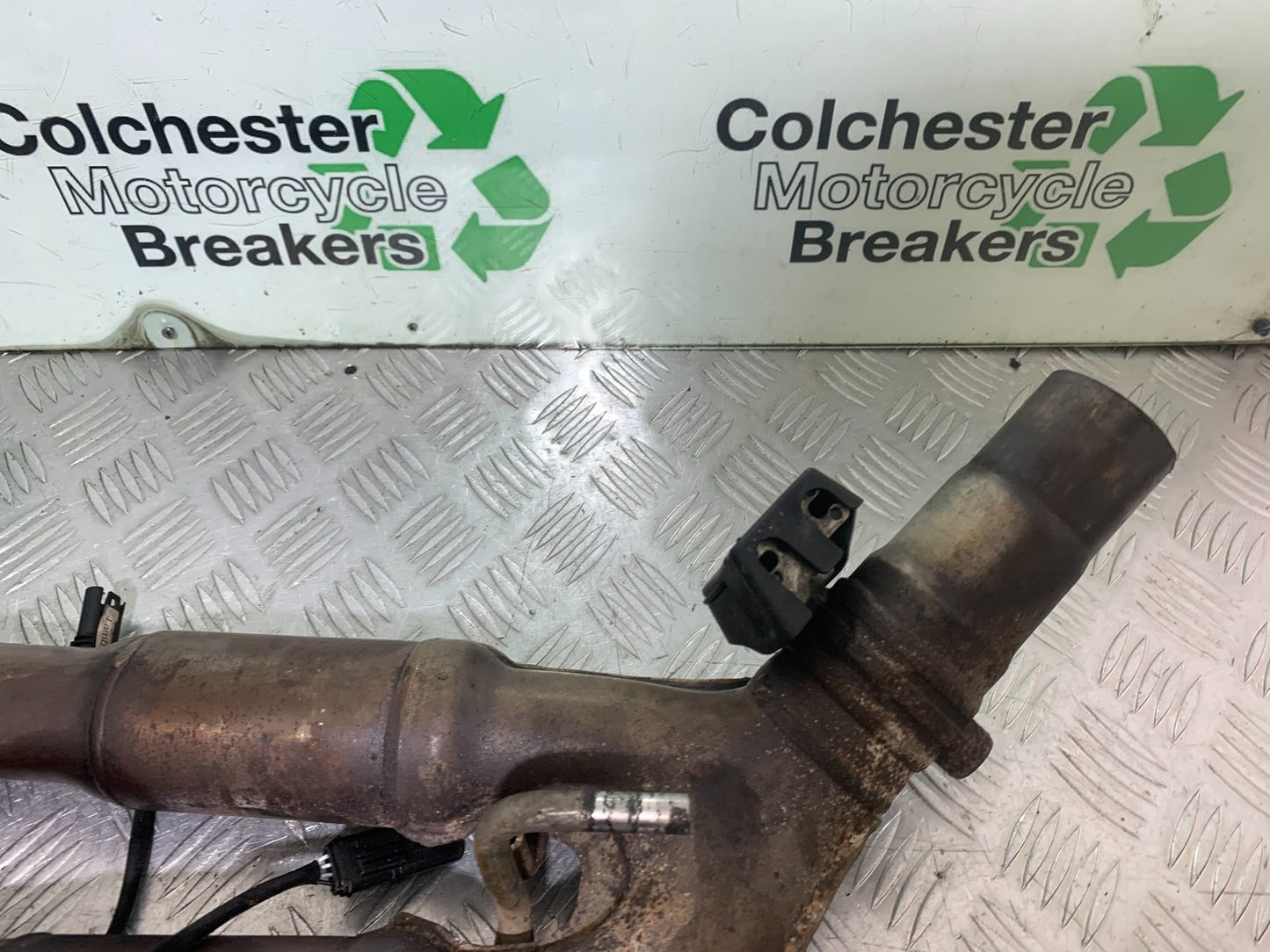 BMW S1000 RR EXHAUST DOWNPIPES  YEAR 2015-2018 (CMB1246)