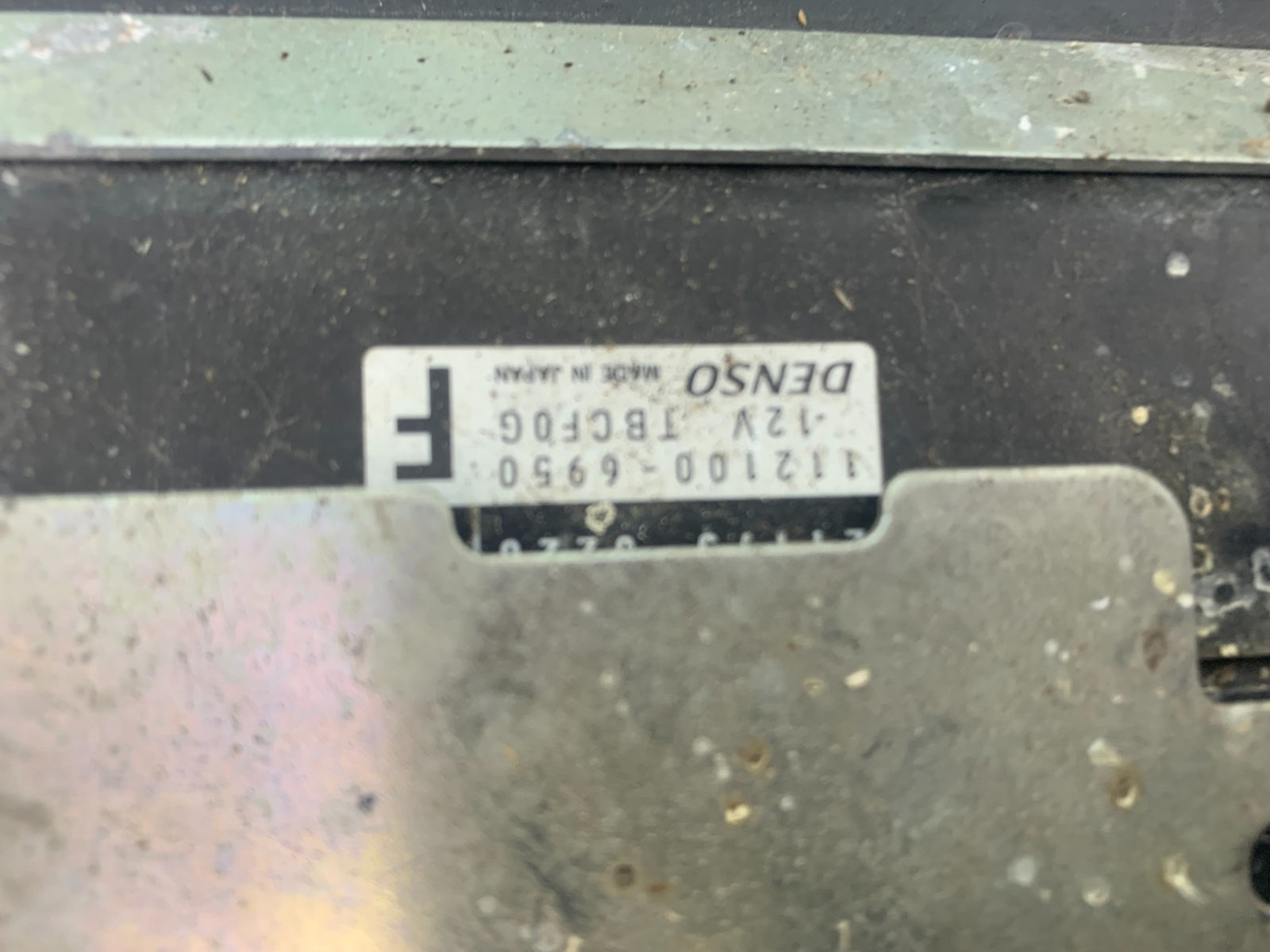 KAWASAKI ZX6R ECU LOCKS 2 KEYS YEAR 2009-2012 (CMB1136)