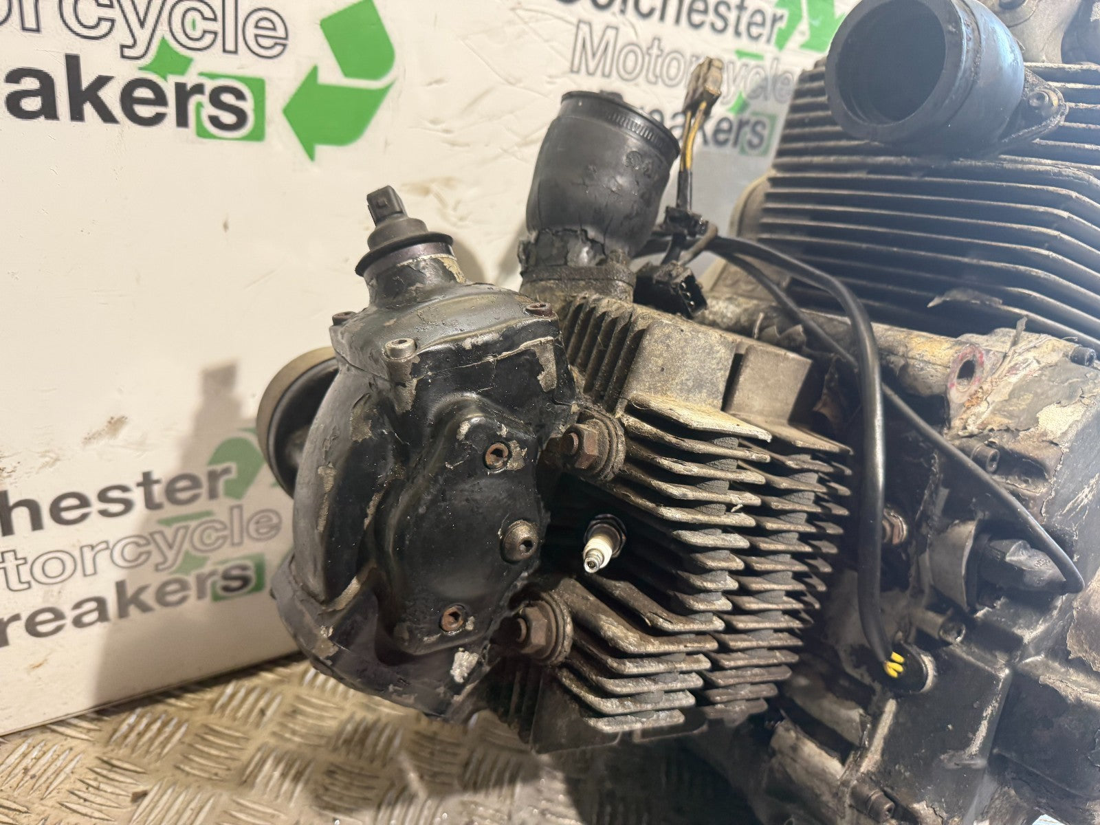 DUCATI MULTISTRADA 1000 DS ENGINE  2003-06 (CMB1310)