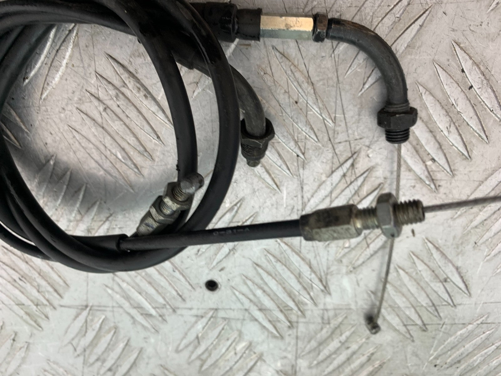 HONDA CB650F CB 650 FA-E THROTTLE CABLES  YEAR 2014-2017 (CMB1226)