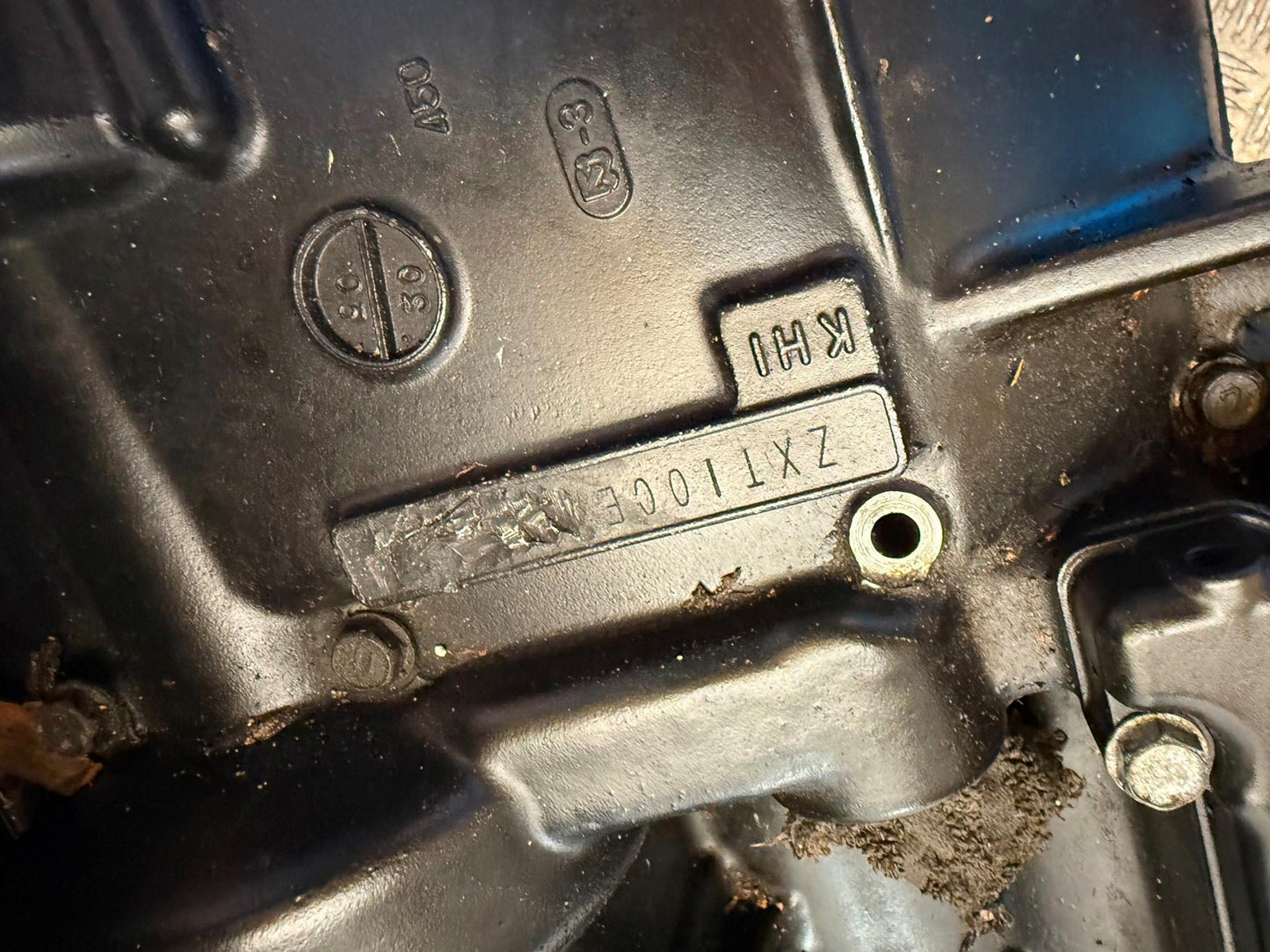 KAWASAKI ZZR1100 D ENGINE YEAR 1993-2001 (CMB1189)