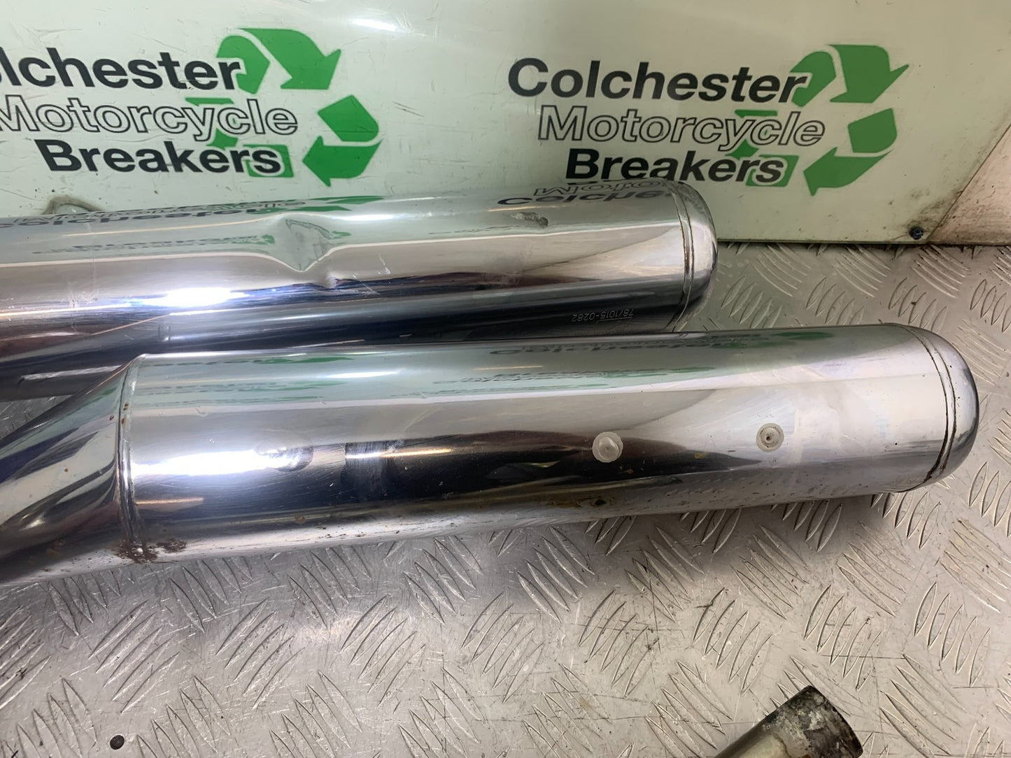 YAMAHA XJ900 XJ 900 DIVERSION EXHAUST  YEAR 1994-2002 (CMB1292)