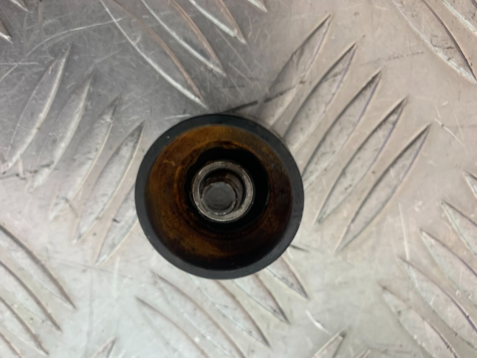 KAWASAKI ZX6R ZX6 J 1 X BAR END WEIGHT  YEAR 2000 (CMB1129)