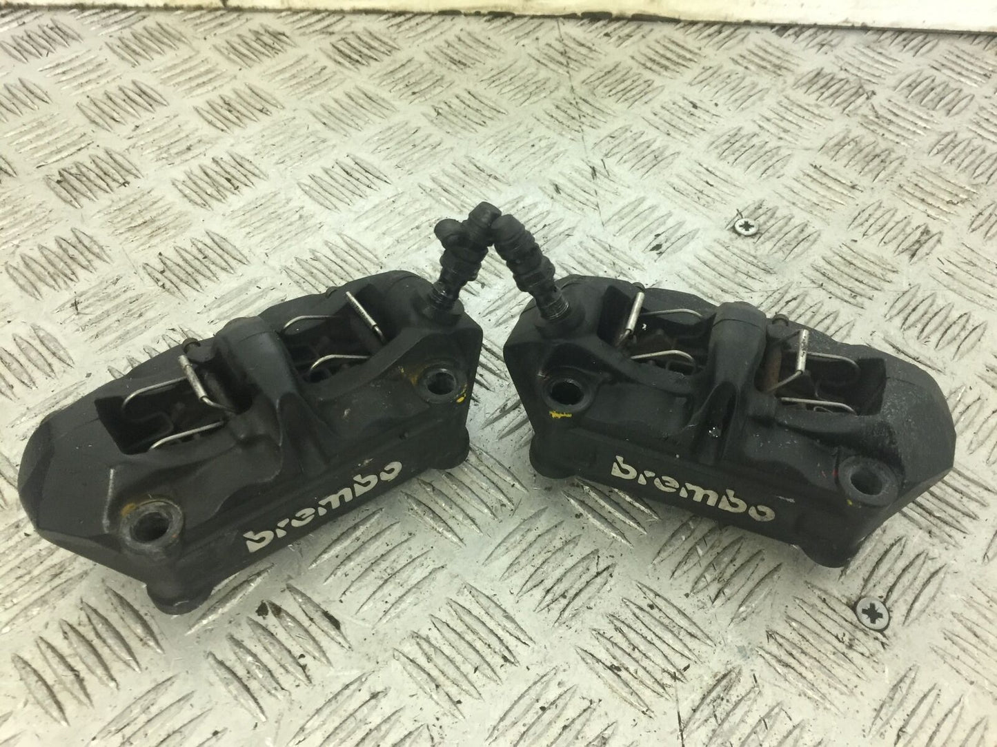 KTM 990 SUPERMOTO FRONT BRAKE CALIPERS  YEAR 2008 (STOCK 662)